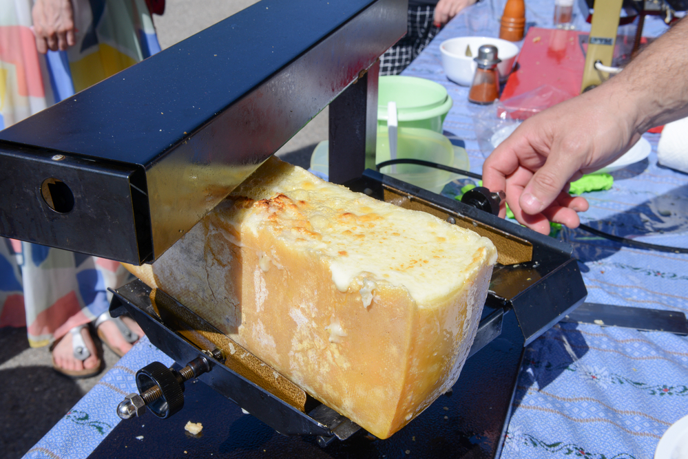 detourner un appareil a raclette